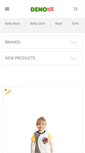 Mobile Screenshot of denokids.com